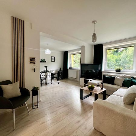 Apartmany New Forest Retreat - U Lesa, S Parkovanim, 300Mbit Internet Jeseník Dış mekan fotoğraf