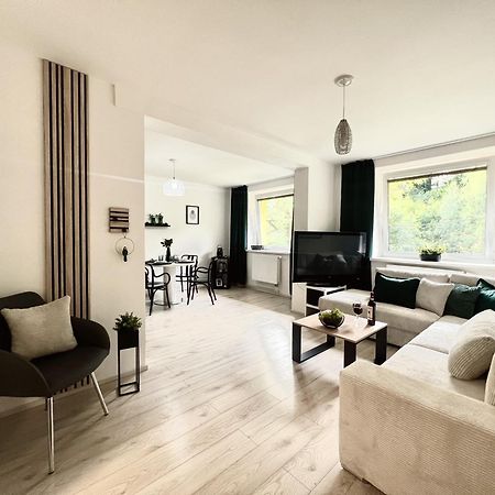 Apartmany New Forest Retreat - U Lesa, S Parkovanim, 300Mbit Internet Jeseník Dış mekan fotoğraf