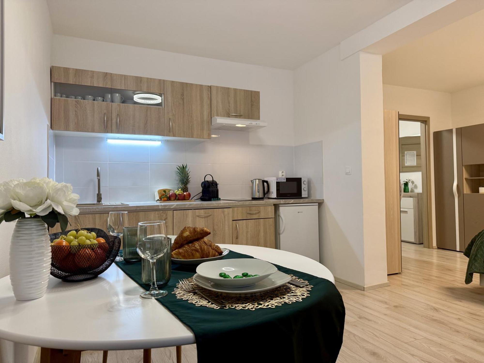 Apartmany New Forest Retreat - U Lesa, S Parkovanim, 300Mbit Internet Jeseník Dış mekan fotoğraf